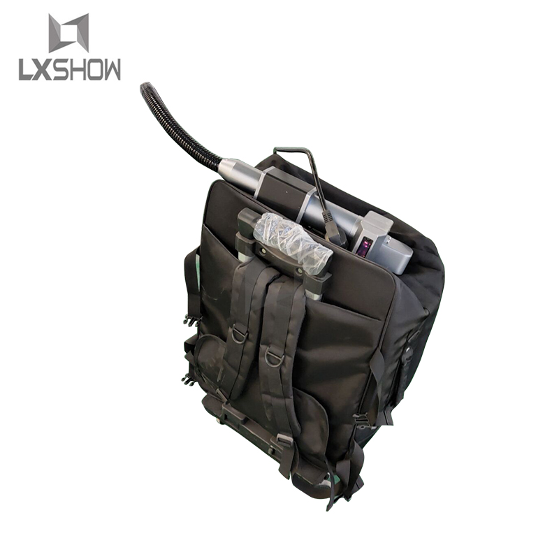 OEM LXC-50W-100W Factory Price Backpack Mini Laser Cleaning Rust Removal Machine 100w 200w 500w 1000w Manufacturers, Exporters