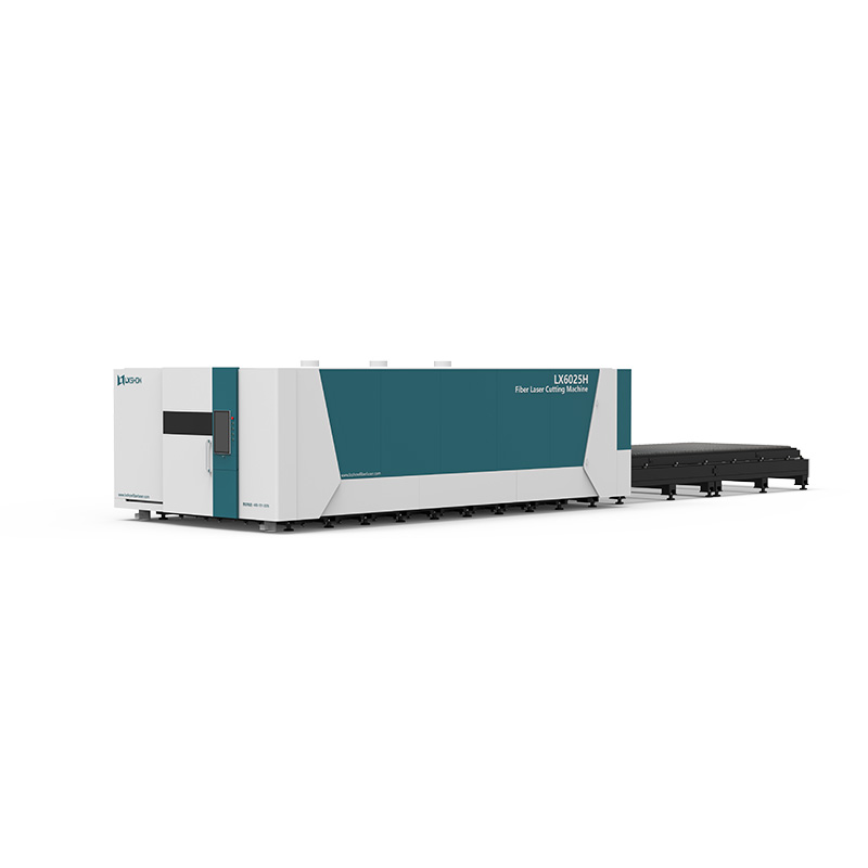 Famous LX6025H Full Cover Exchange Table Fiber Laser Sheet Metal Cutting Machine 4KW 6KW 8KW 12KW Factory, Exporters