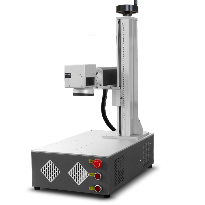 China 20W 30W 50W Desktop Style Portable Fiber Laser Metal Marking Machine Price Factories, Exporters