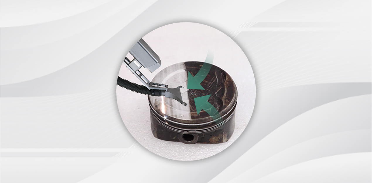 Portable laser cleaning system