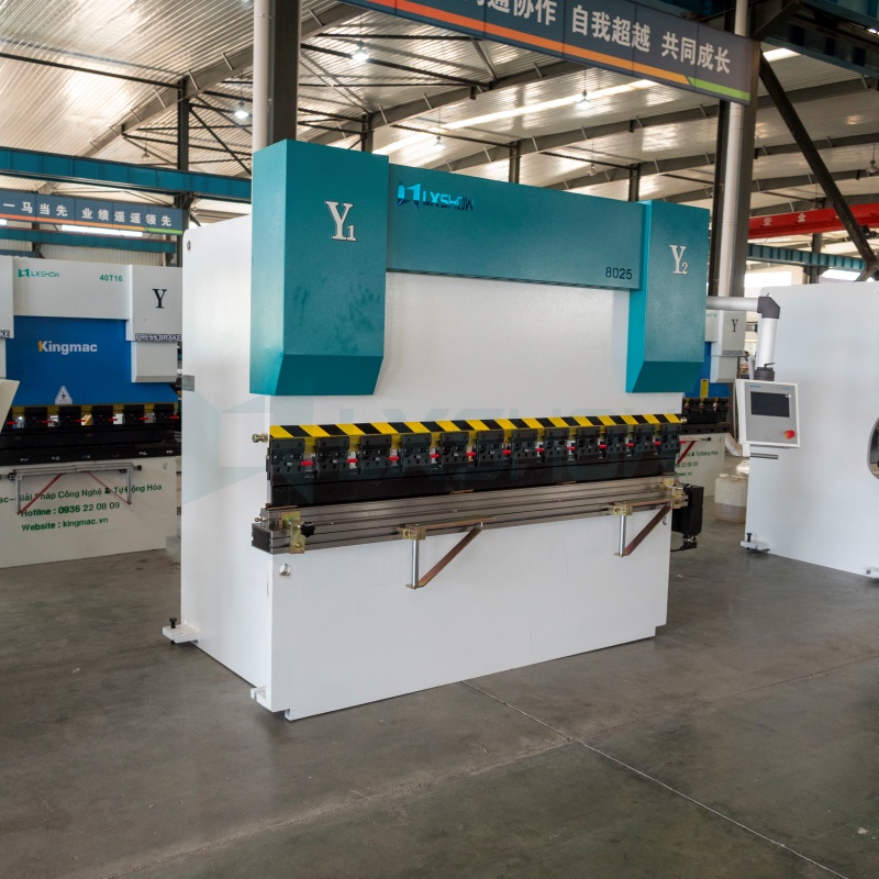 China Wg67K-80t2500 Hand Manual Panel Sheet Metal Bending Machine Price Supplier, Exporters