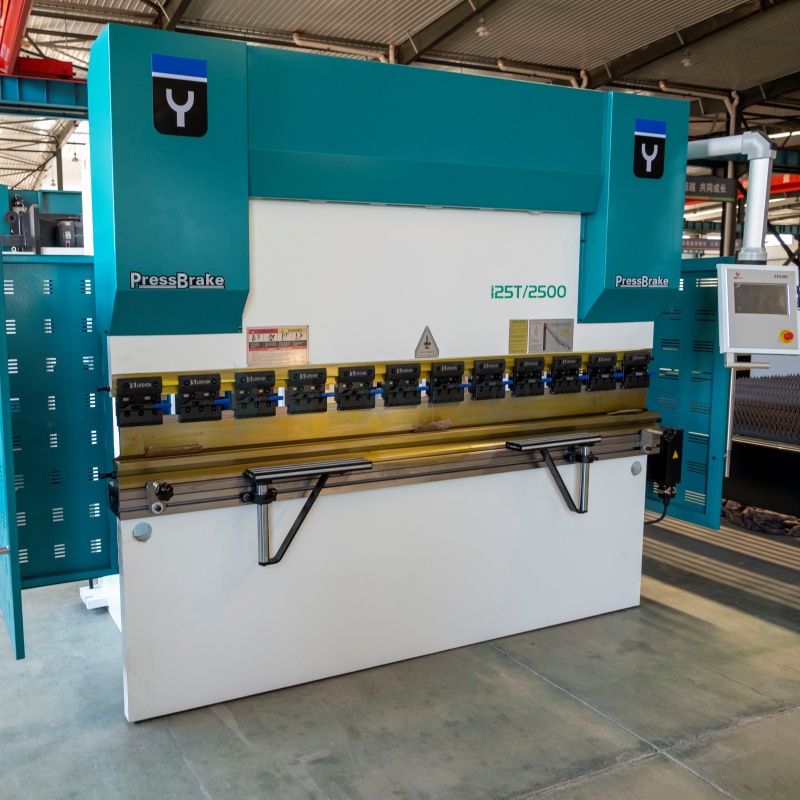 High-Quality WG67K-125T2500 Bending Machine Near Me for Steel Plate Sheet Metal Aluminium Supplier, Exporter