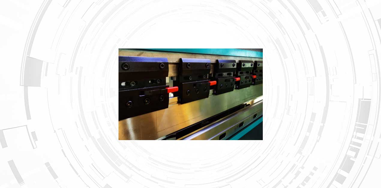 Upper tool clamping system