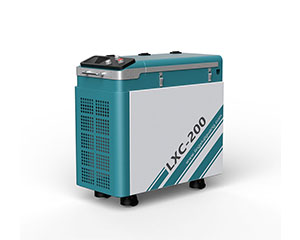 Famous LXC-200W Laser Cleaning Machine for Metal Surface Rust Removal 50W 100W 200W Manufacturer, Factory