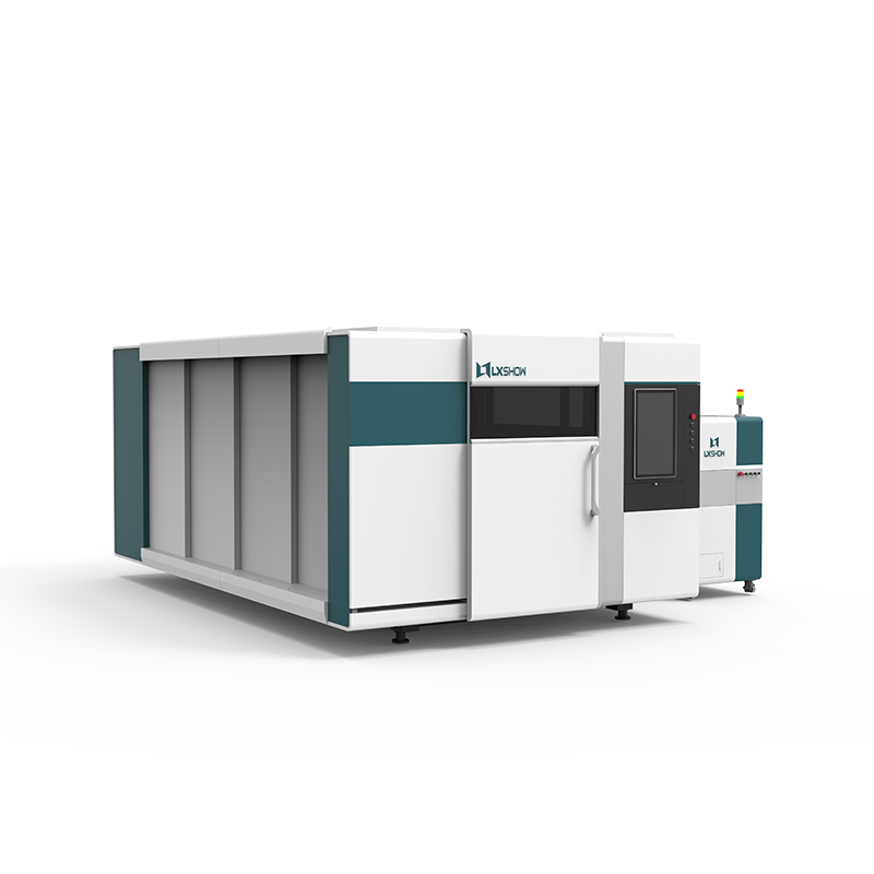 Best LX3015C-O China Best Metal Plate Enclosed CNC Fiber Laser Cutting Sheet Machine Stainless Steel Carbon Steel Iron Aluminum Price Manufacturers, Factories