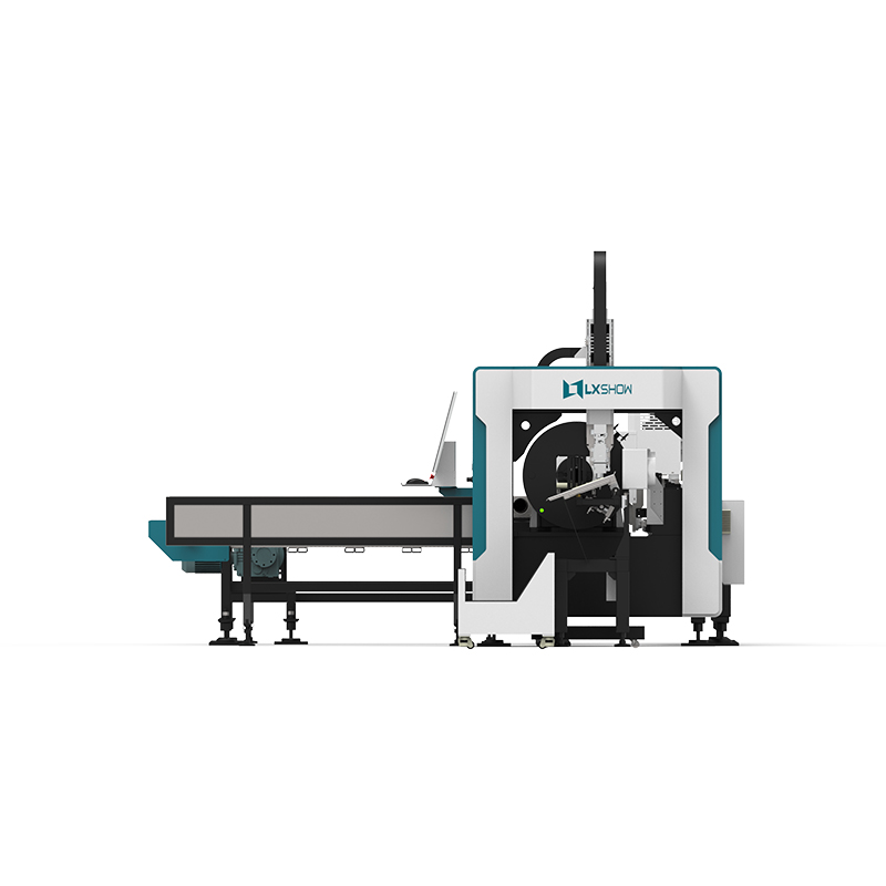 Best LXTU62 CNC Aluminum Metal Tube Laser Cutting Machine Cost Price Suppliers, Factories