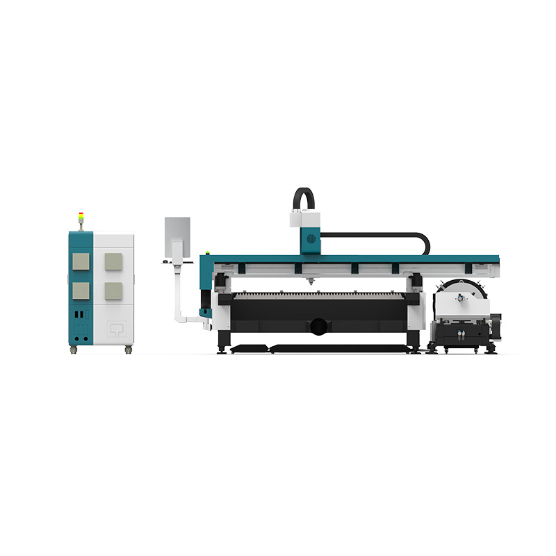 High-Quality LX6020DHT CNC Plate and Tube Integrated Fiber Laser Cutting Machine for Stainless Steel Aluminum Manufacturer, Exporters