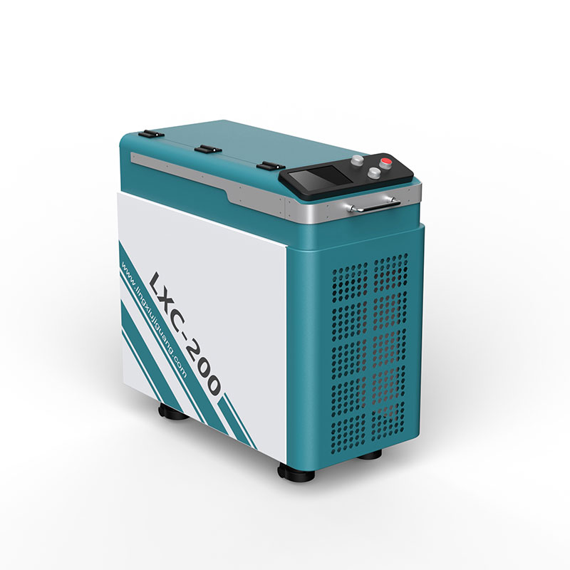 Famous LXC-200W Laser Cleaning Machine for Metal Surface Rust Removal 50W 100W 200W Manufacturer, Factory