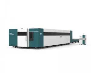 China LX8025P China best high power metal sheet plate enclosed Exchange Table fiber laser cutting machine stainless steel crabon steel iron price Factories, Exporter