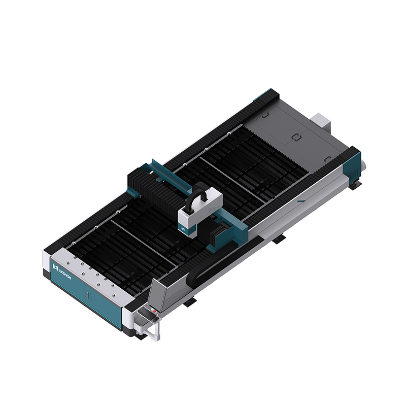 Custom LX4015FC  Aluminum Stainless Steel Iron Sheet Metal Automatic Fiber Laser Cutting Cutter Machine Manufacturer, Suppliers