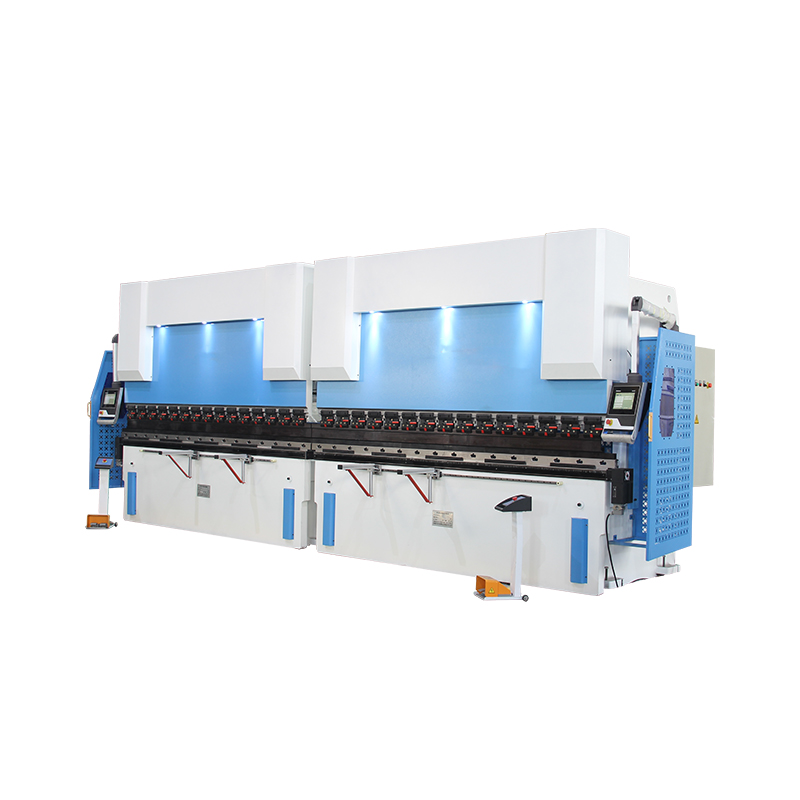 Custom WE67K-300T4000 Electric Hydraulic Bender Double Mechanical Linkage Manufacturer, Supplier
