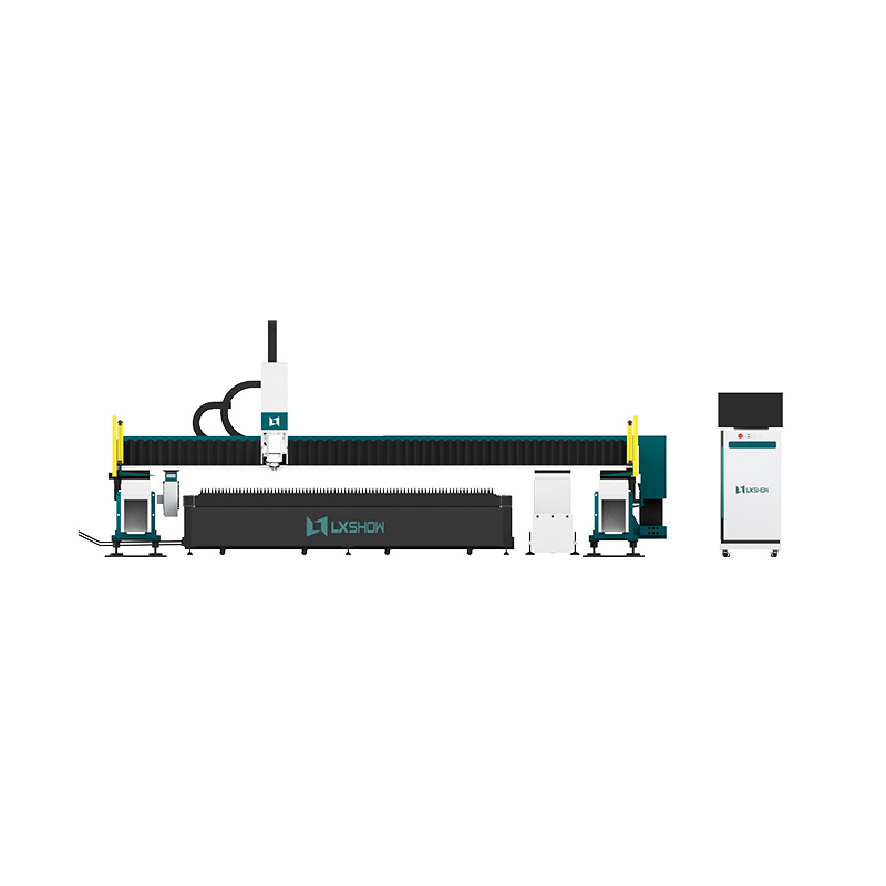 ODM 13025LC Heavy Duty High Power Ground Rail Laser Cutting Machine for Thick Metal Plate Supplier, Factories