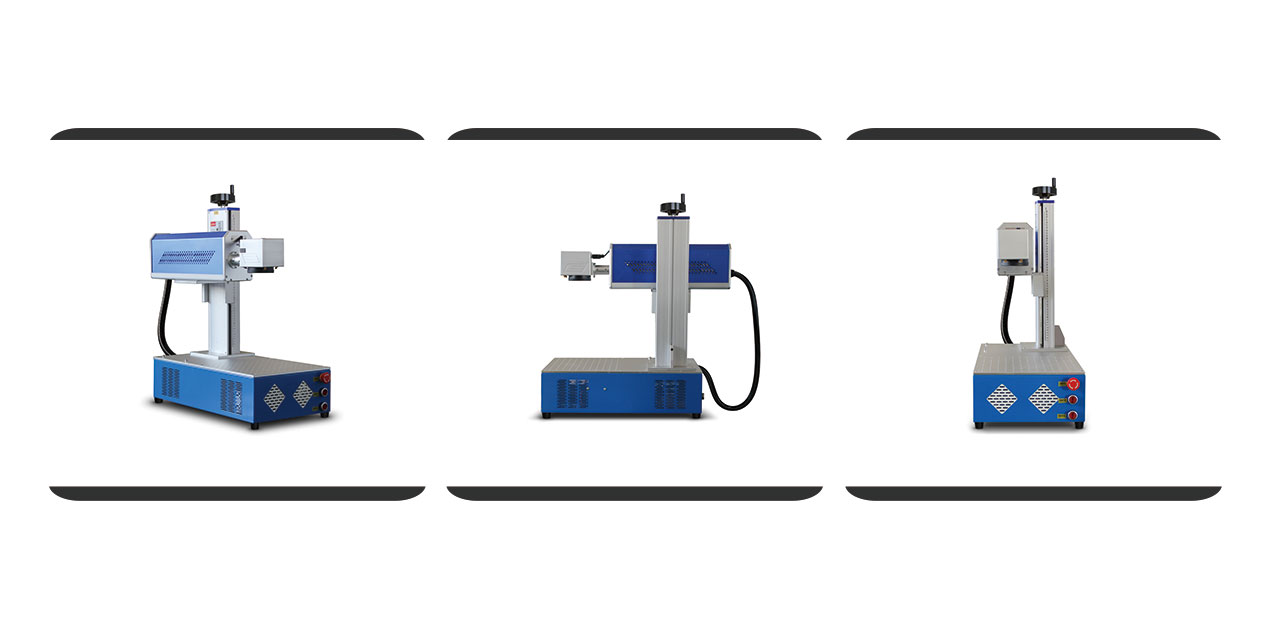Desktop Integrated CO2 Laser Marking Machine - View 2