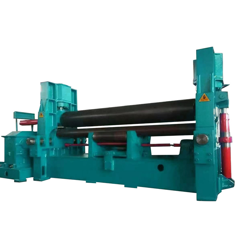 China Three-roller universal cnc plate rolling machine sheet metal roller Supplier, Exporters