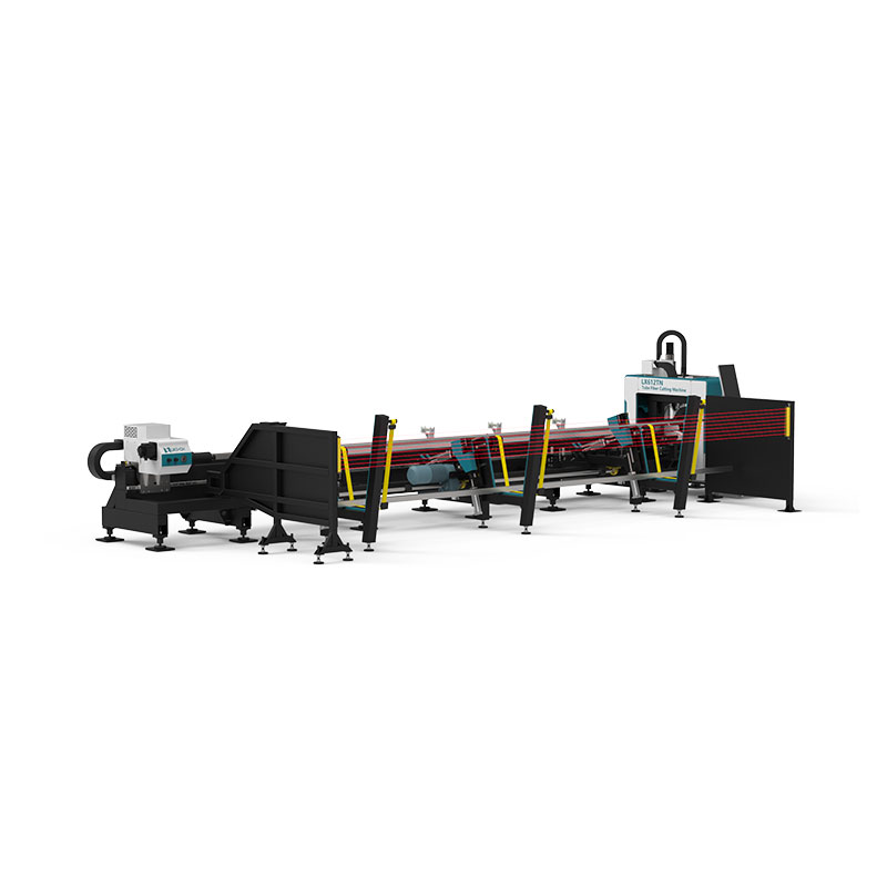Best LX612TNB High Speed Fully Automatic Loading Tube Cutting Machine Supplier, Suppliers