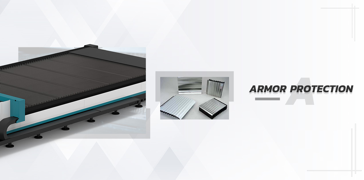 Stainless steel armor protection