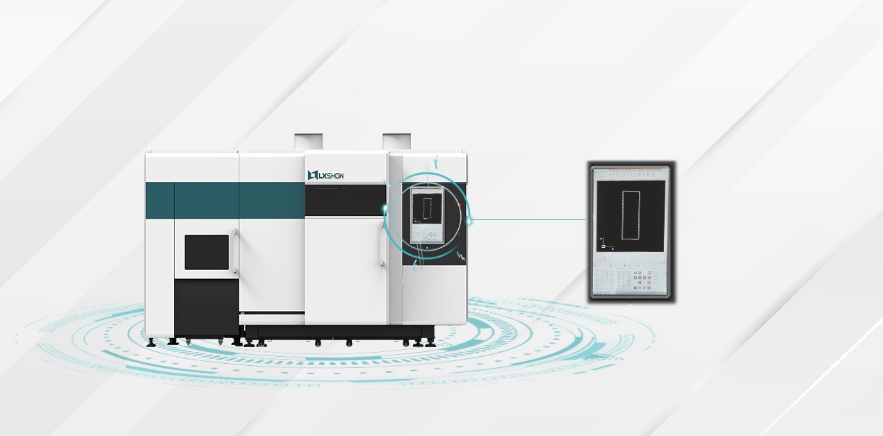 Laser Cutting System Panel