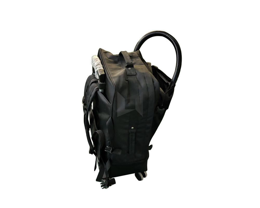 OEM LXC-50W-100W Factory Price Backpack Mini Laser Cleaning Rust Removal Machine 100w 200w 500w 1000w Manufacturers, Exporters