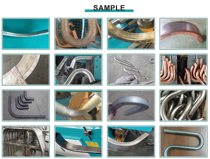 Tube bending samples
