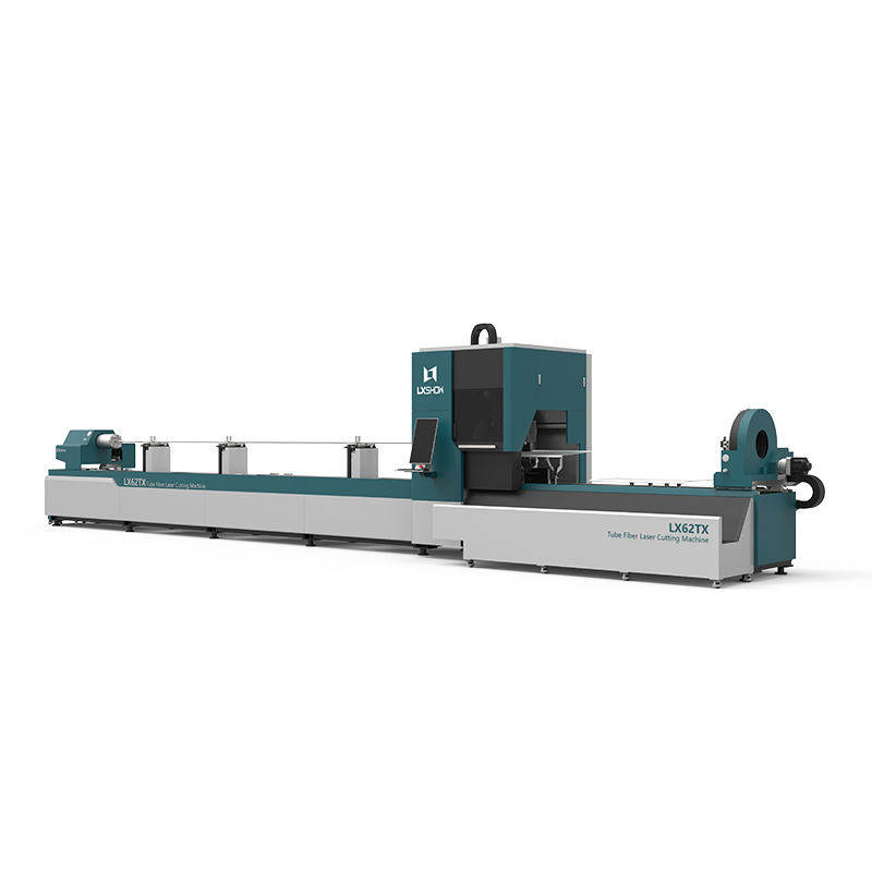 ODM LX62TX New! Three Chuck heavy-duty Stainless Steel Iron Fiber Laser Metal Tube Cutting Machine Factory, Exporter
