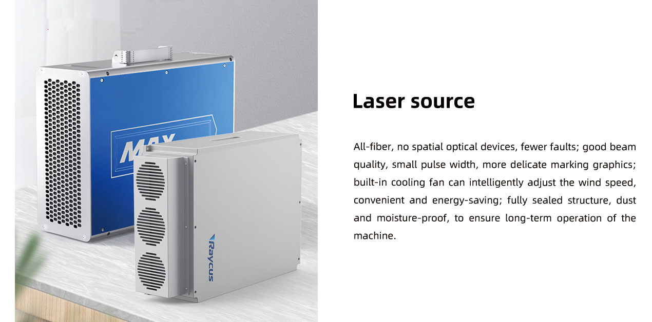 Desktop integrated laser marking machine - 5