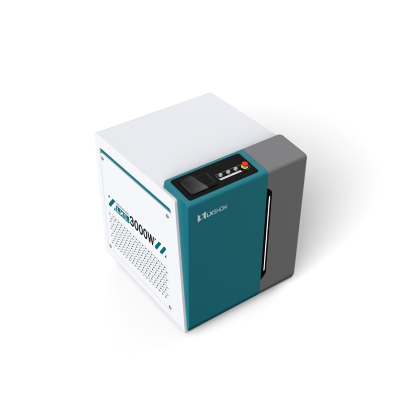 Best LXC-3000W Laser Rust Removal Laser Cleaning Machine with Built-in Water Cooler Supplier, Factory