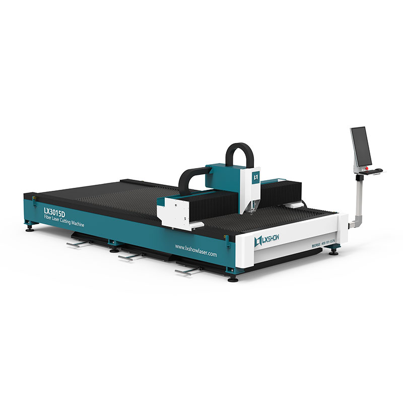 China LX3015D CNC Metal Plate Fiber Laser Cutting Machine 1000W 2000W 4000W Stainless Steel Carbon Steel Iron Suppliers, Factory
