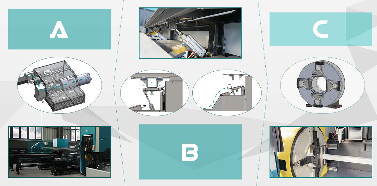 Exhaust and Chuck System