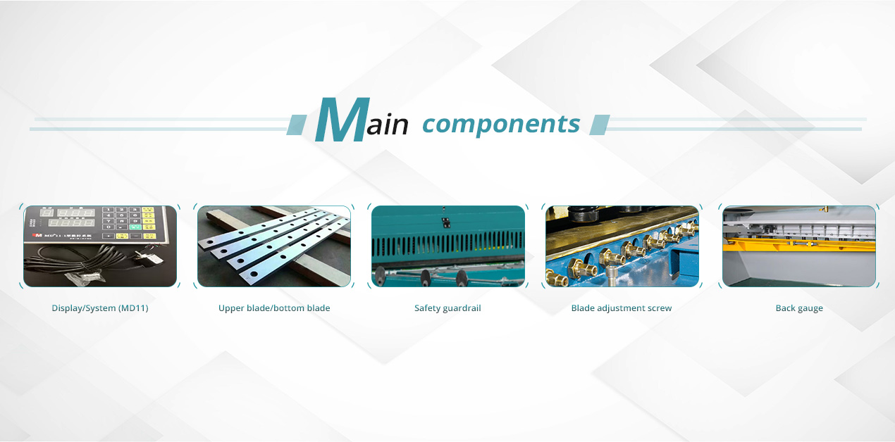 Numerical Control System and Blades