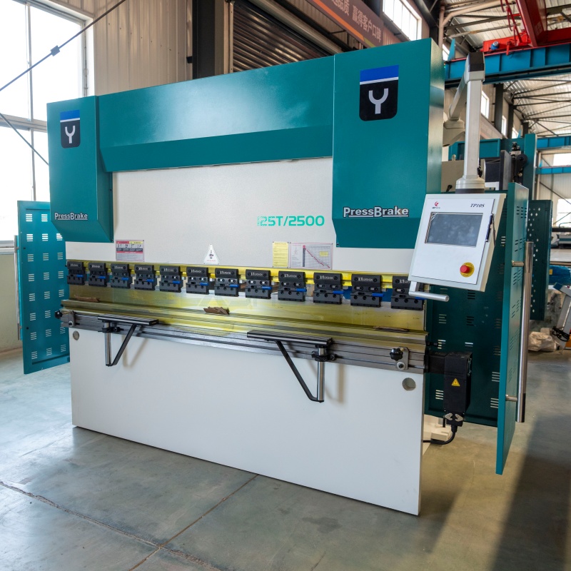 High-Quality WG67K-125T2500 Bending Machine Near Me for Steel Plate Sheet Metal Aluminium Supplier, Exporter