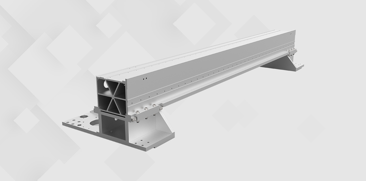 Aviation Aluminum Beam Structure
