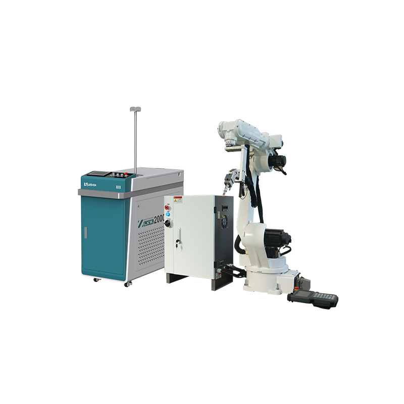 Custom LXW-1000/1500/2000W Handheld Fiber Laser Welding Machine Equipped with Robot Arm Suppliers, Factory