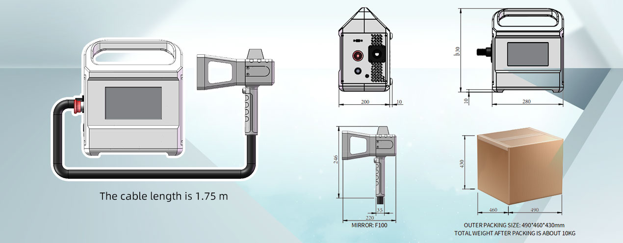 Portable Laser Marking Machine - 5