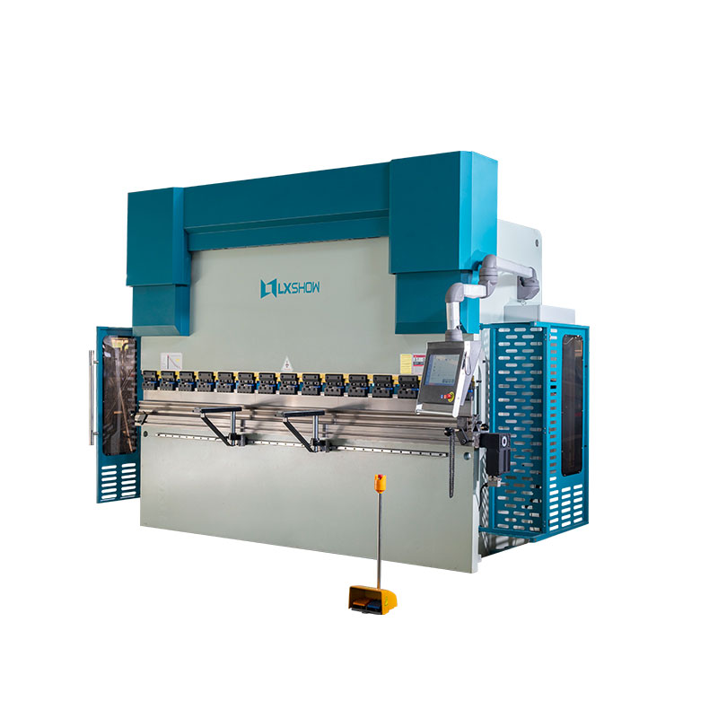 Custom WE67K-160T3200 Good Performance Sheet Metal Electrical Hydraulic Press Brakes with DE15T Controller Suppliers, Exporter