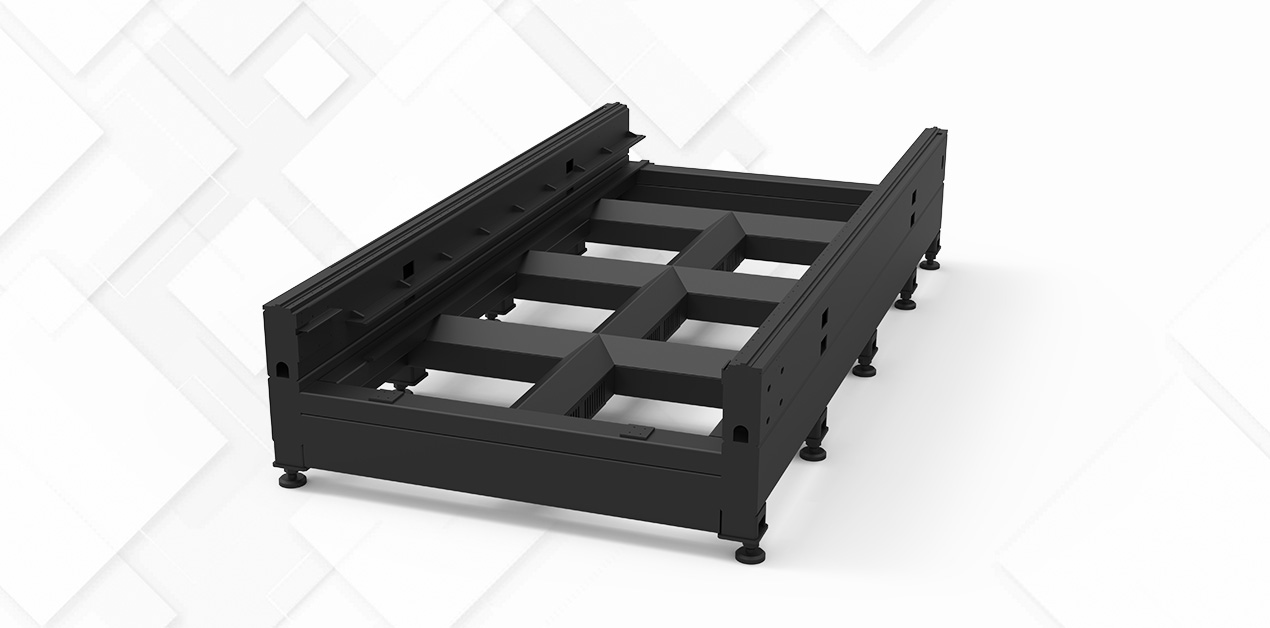 Heavy Steel Bed Frame