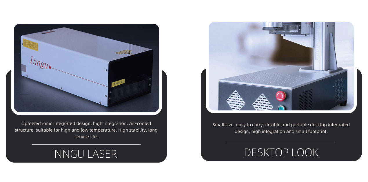 Desktop Integrated UV Laser Marking Machine 1270-6