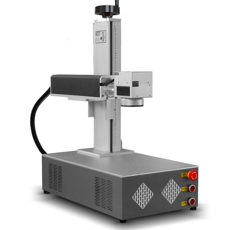 China 20W 30W 50W Desktop Style Portable Fiber Laser Metal Marking Machine Price Factories, Exporters