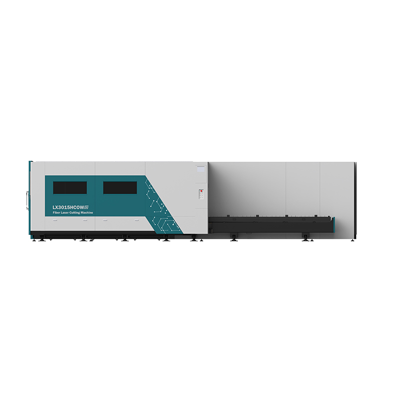 Custom 3015HCOW 1-12KW Fully Enclosed Fiber Laser Cutting Machine for Metal Sheet and Tube High Precision High Efficiency Manufacturer, Factories