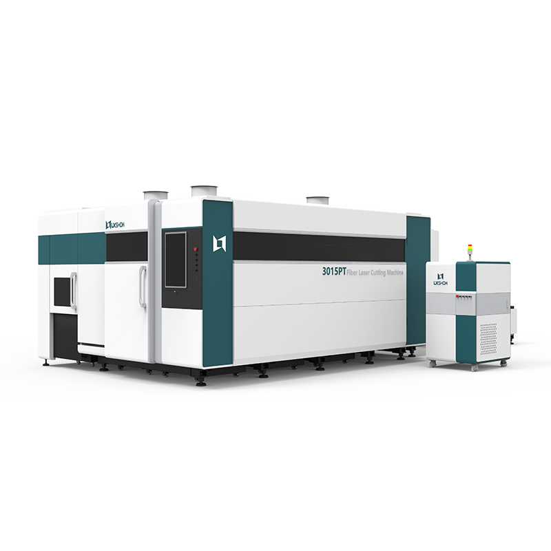 High-Quality LX3015PT metal sheet and tube fiber laser cutter with exchange table full cover rotary 1KW 3kw 4kw 6kw 8kw 10kw 12kw Supplier, Suppliers