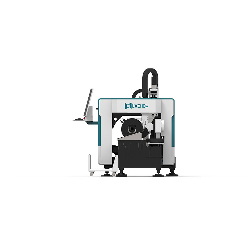 High-Quality LX612TN Fast Delivery Standard Support Frame High Speed Tube Laser Cutting Machine Supplier, Suppliers
