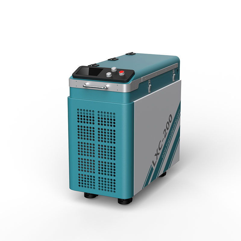 Famous LXC-200W Laser Cleaning Machine for Metal Surface Rust Removal 50W 100W 200W Manufacturer, Factory