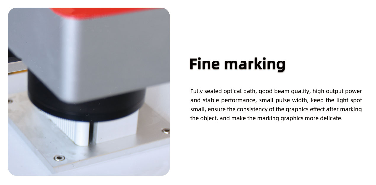 Desktop Integrated CO2 Laser Marking Machine - View 5