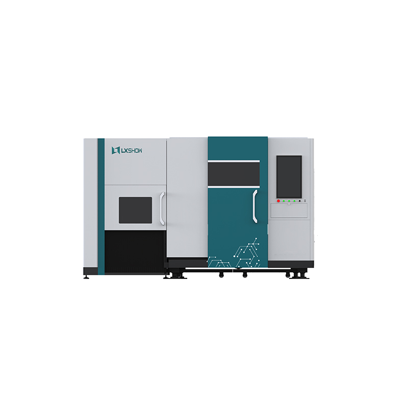 Custom 3015HCOW 1-12KW Fully Enclosed Fiber Laser Cutting Machine for Metal Sheet and Tube High Precision High Efficiency Manufacturer, Factories