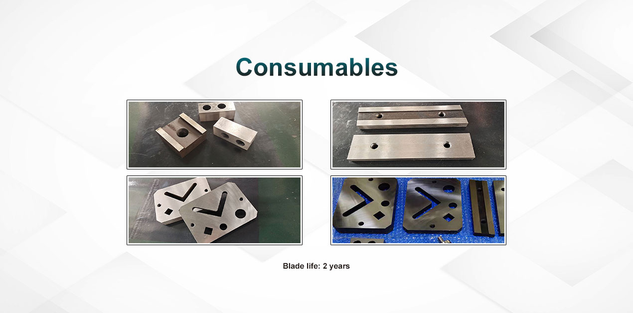 Consumables details