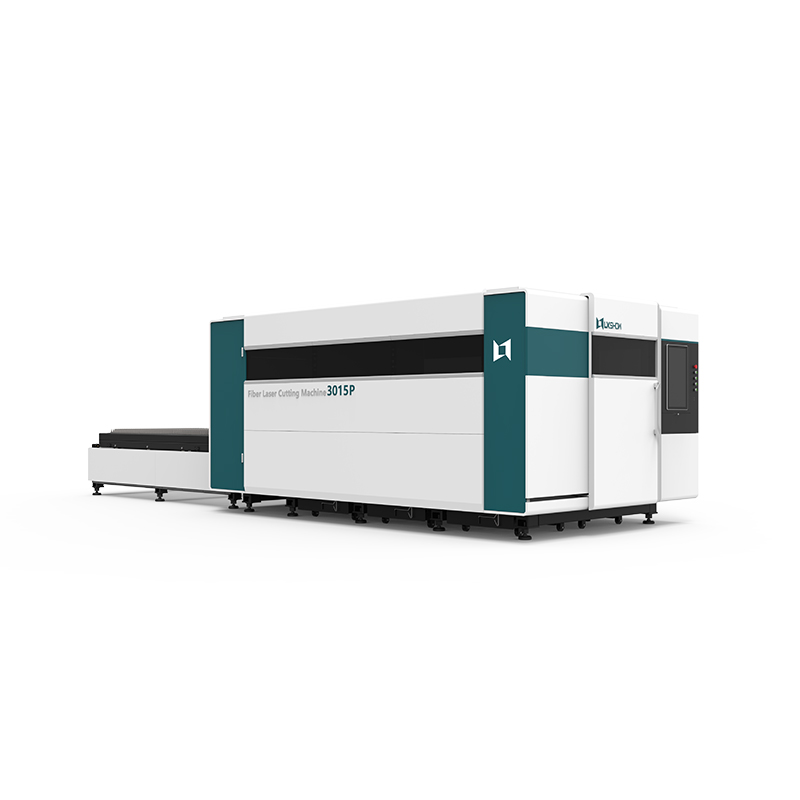 Wholesale LX3015P Sheet Metal Cnc Fiber Laser Cutting Machine Steel Laser Cutter with Rotary Exchange Table and Cover  Manufacturers, Suppliers