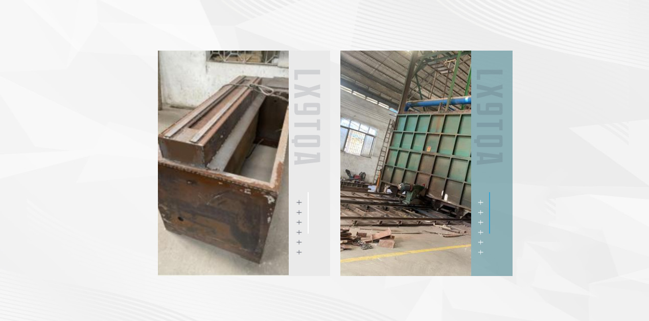 Welded and Annealed Machine Bed