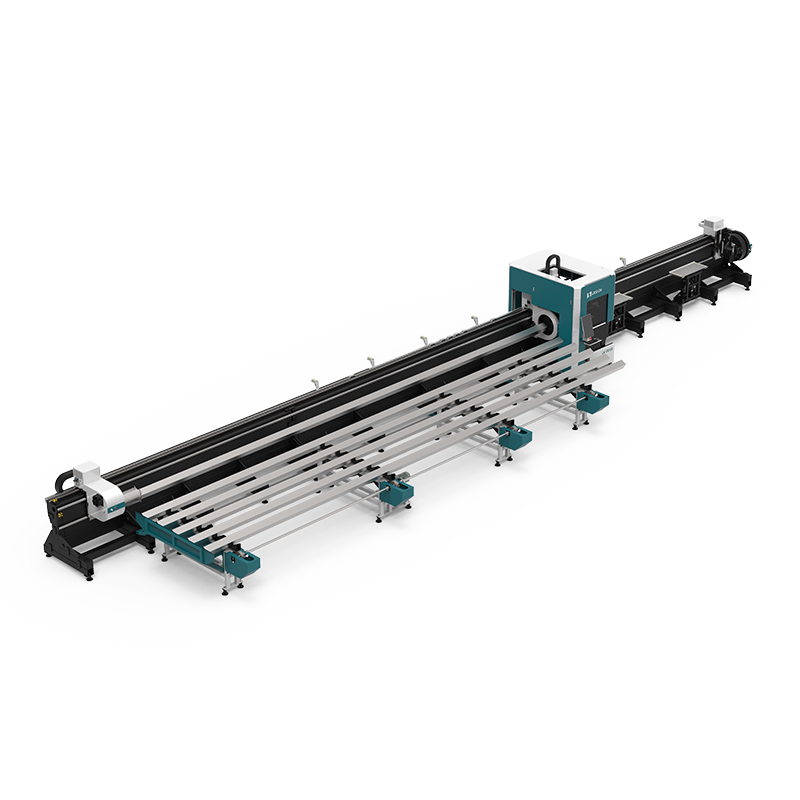 ODM LX123TX Best Three Chuck Heavy-duty Fiber Laser Metal Tube Cutting Machine Factories, Exporters