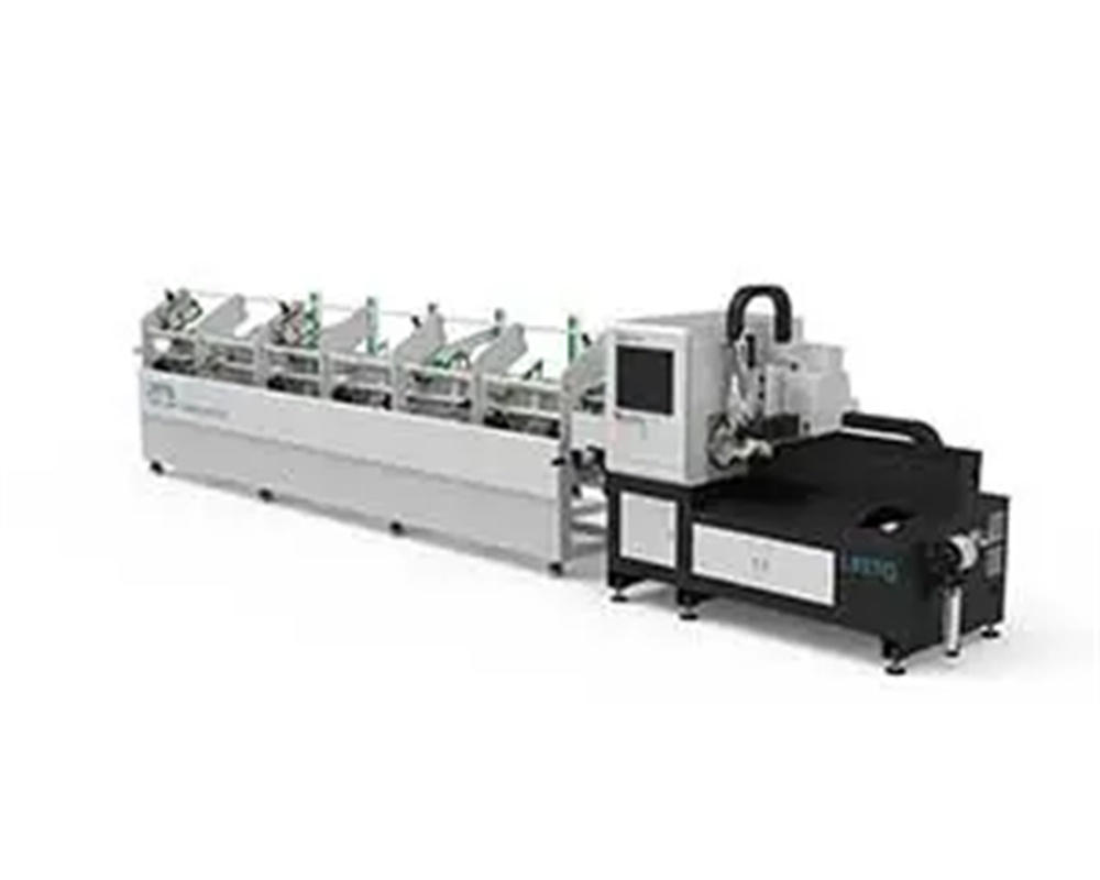 China LX9TQA Automatic Feeding Fiber Laser Cutting Metal Tube Pipe Machine for Iron Stainless Steel Carbon Steel Manufacturers, Factory