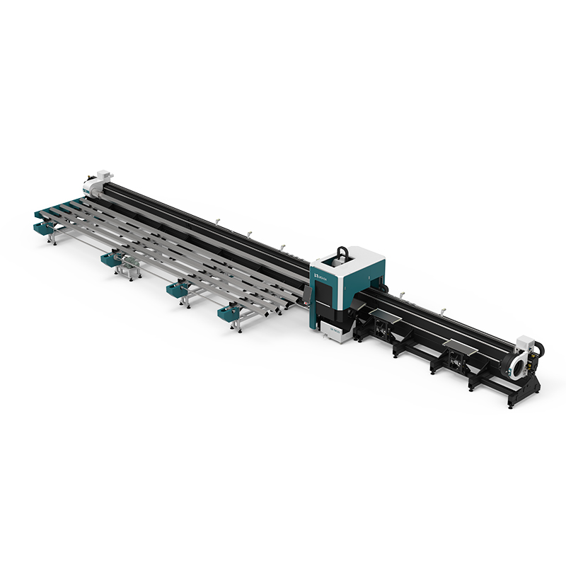 ODM LX123TX Best Three Chuck Heavy-duty Fiber Laser Metal Tube Cutting Machine Factories, Exporters