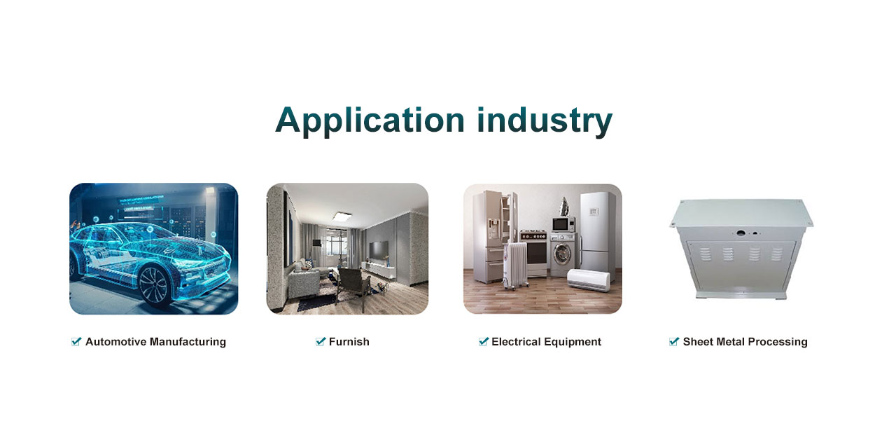 Application industry example